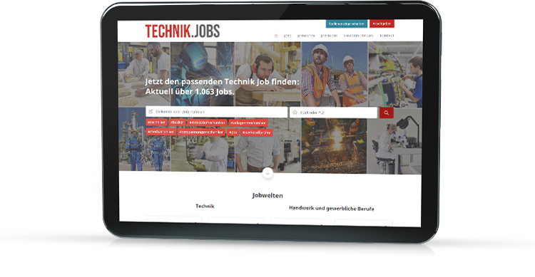 Mediadaten TECHNIK.JOBS